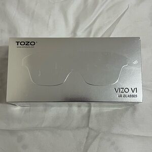 TOZO VIZO V1 AR Glasses with Ultra-Bright Display, Built-in Stereo Speakers NEW